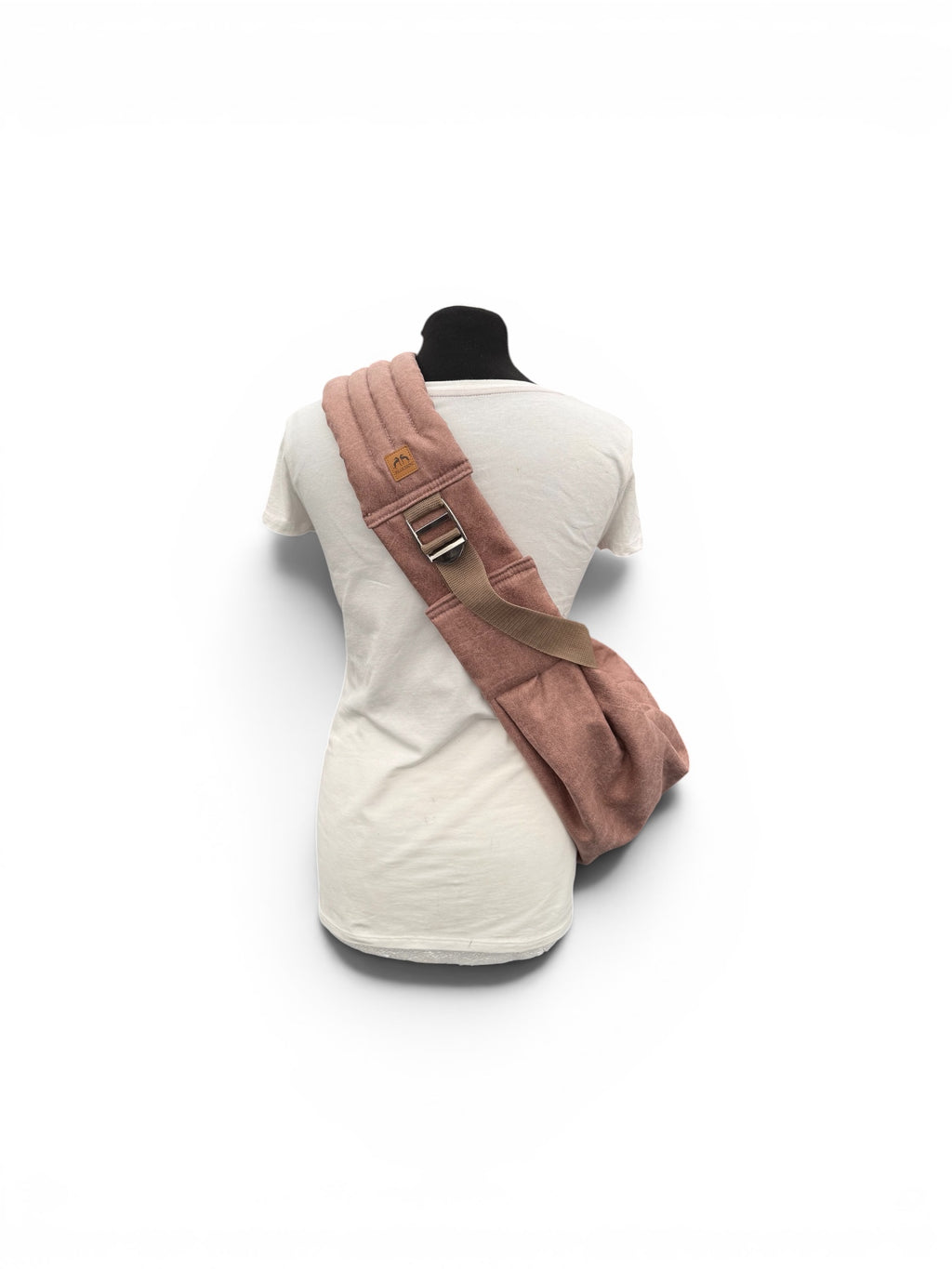 Crossbag 2 in 1 Hundetragetasche Waschleder Rosa