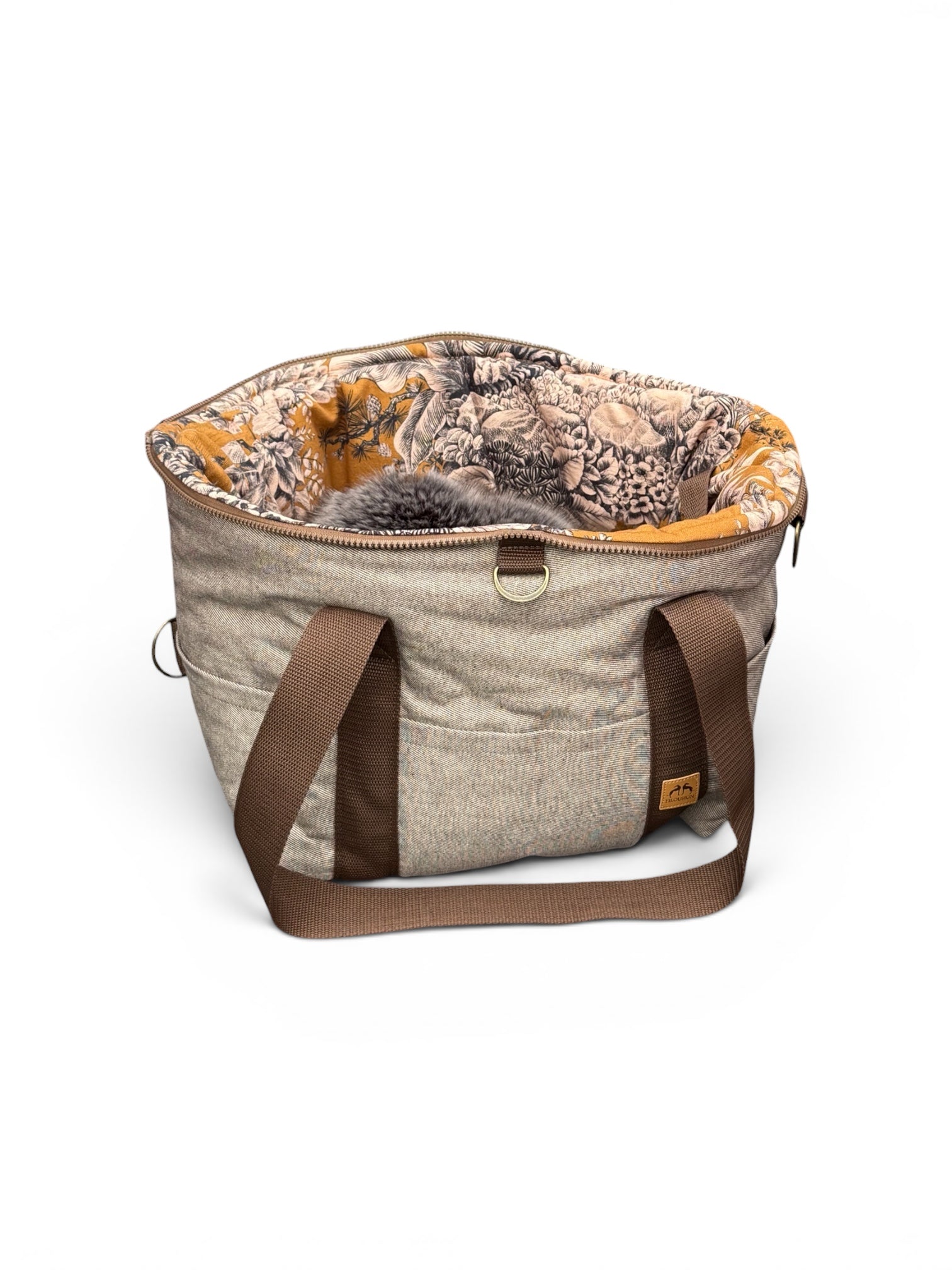 Hundetragetasche FiouStar Fly & Travel Jungle