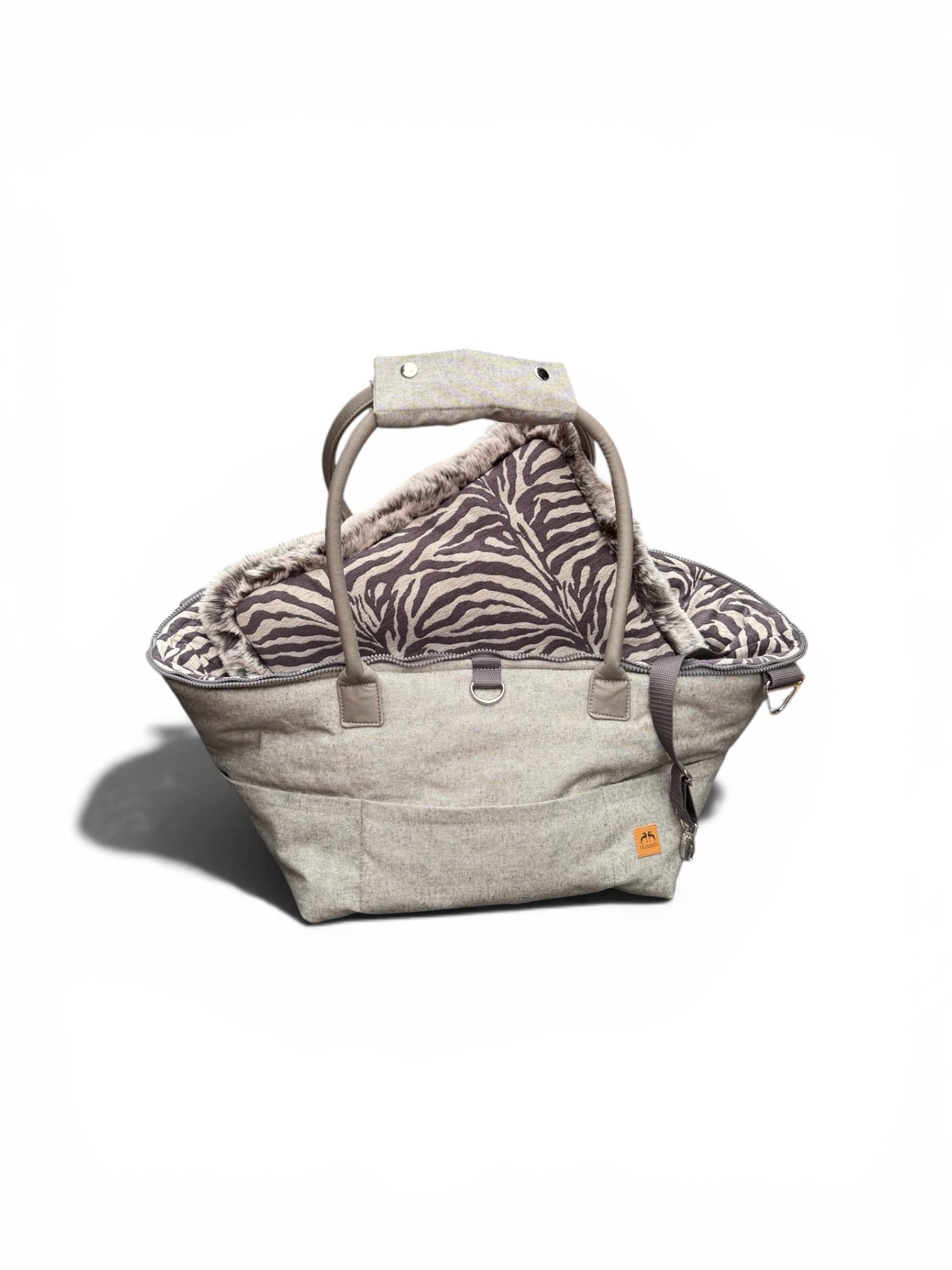 Hundetragetasche FiouStar Fly & Travel Zebra