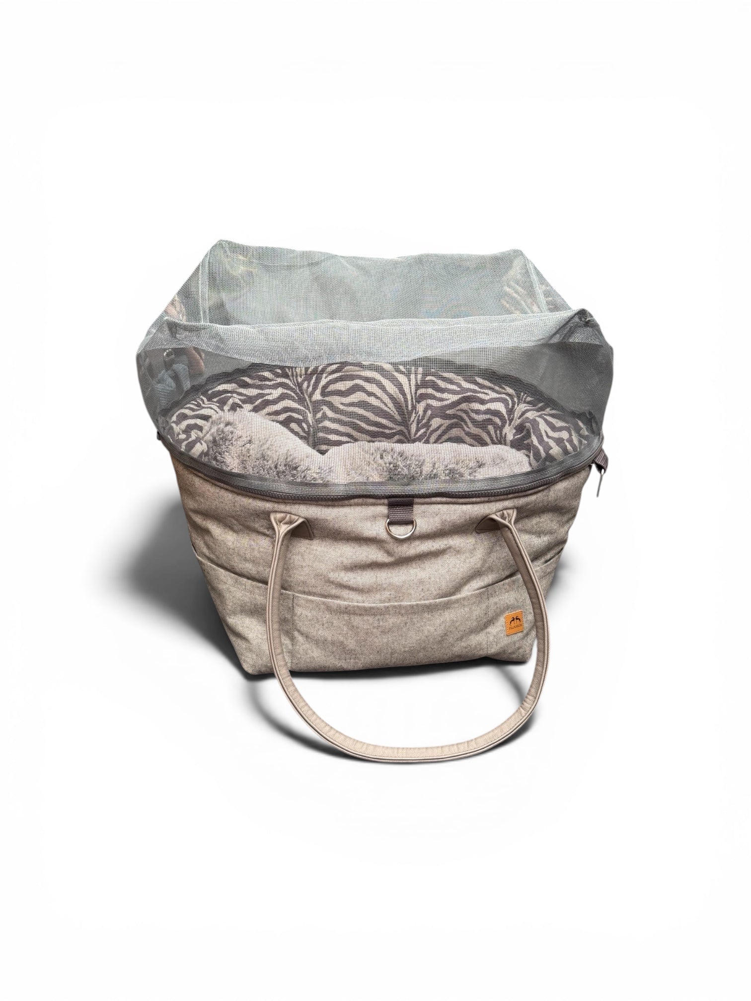 Hundetragetasche FiouStar Fly & Travel Zebra