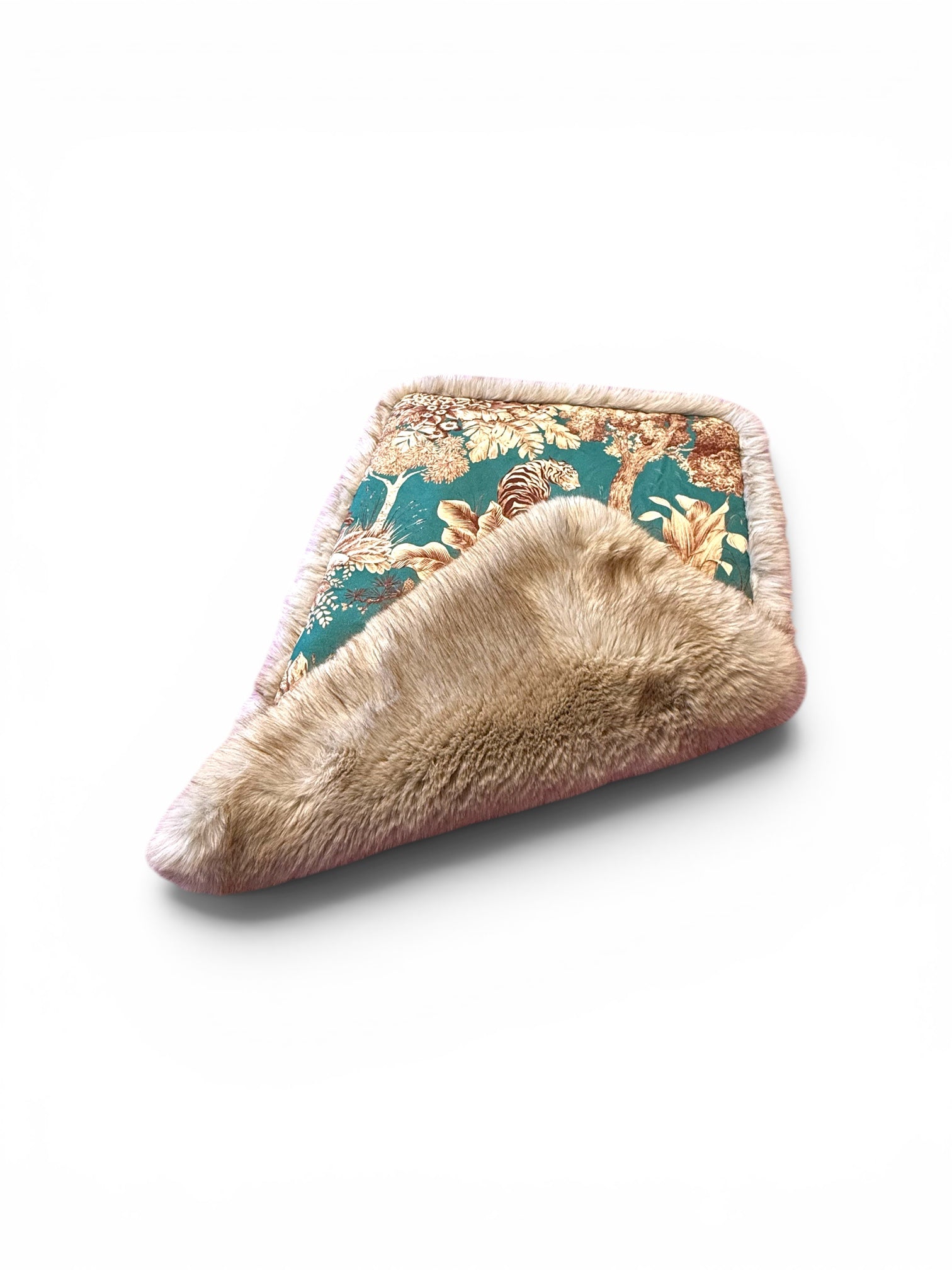 Hundedecke Jungle Smaragd