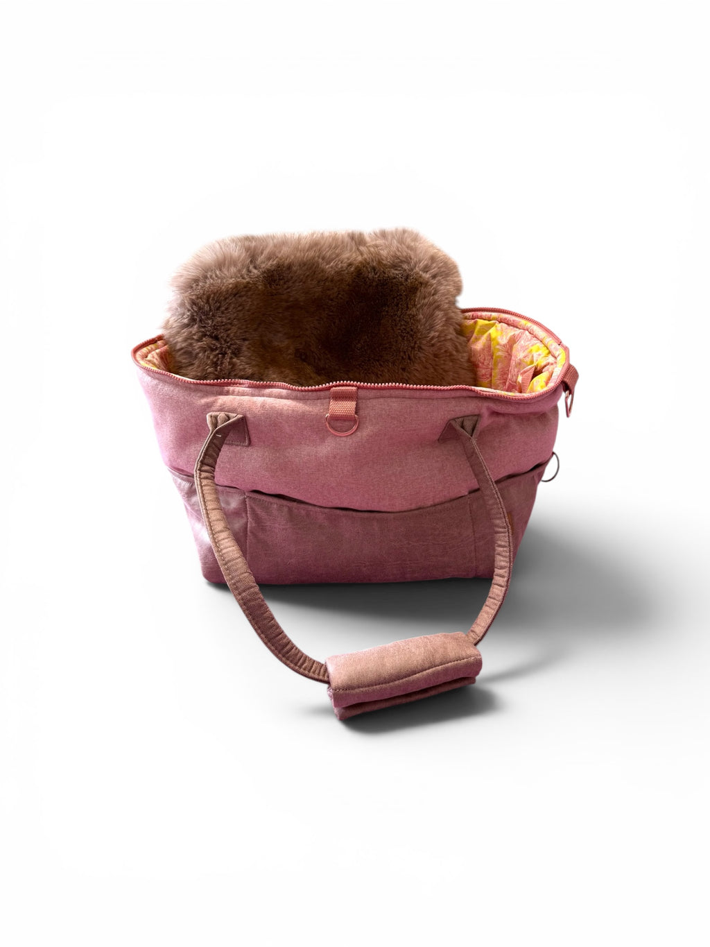 Special Luxury FiouStar To Go Hundetragetasche Rosa