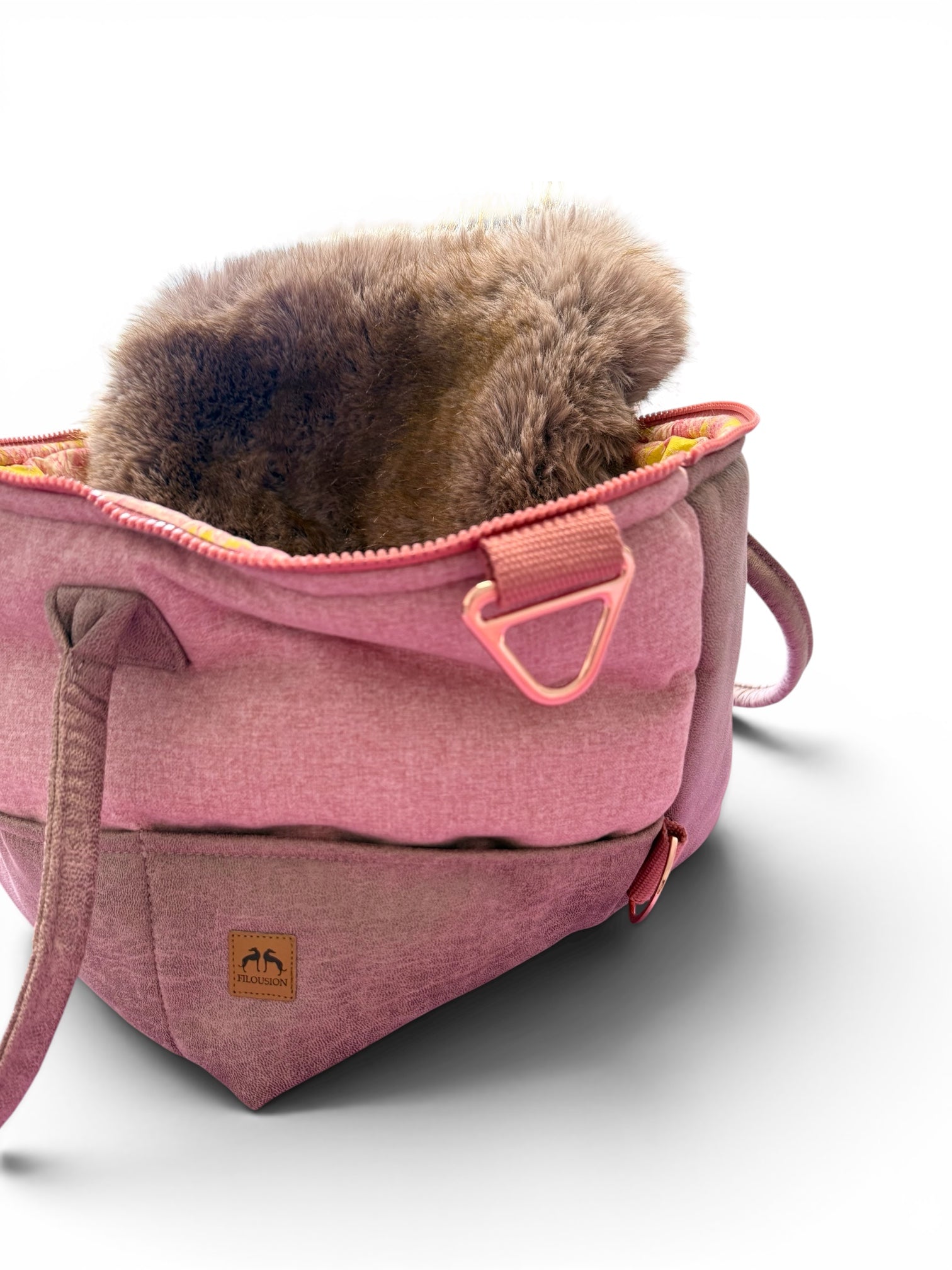 Special Luxury FiouStar To Go Hundetragetasche Rosa