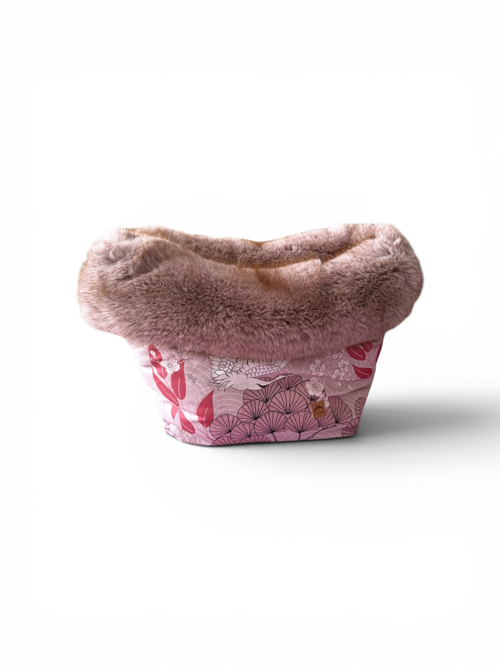 Kuschelhöhle Anfertigung Kranich Powder Rosa