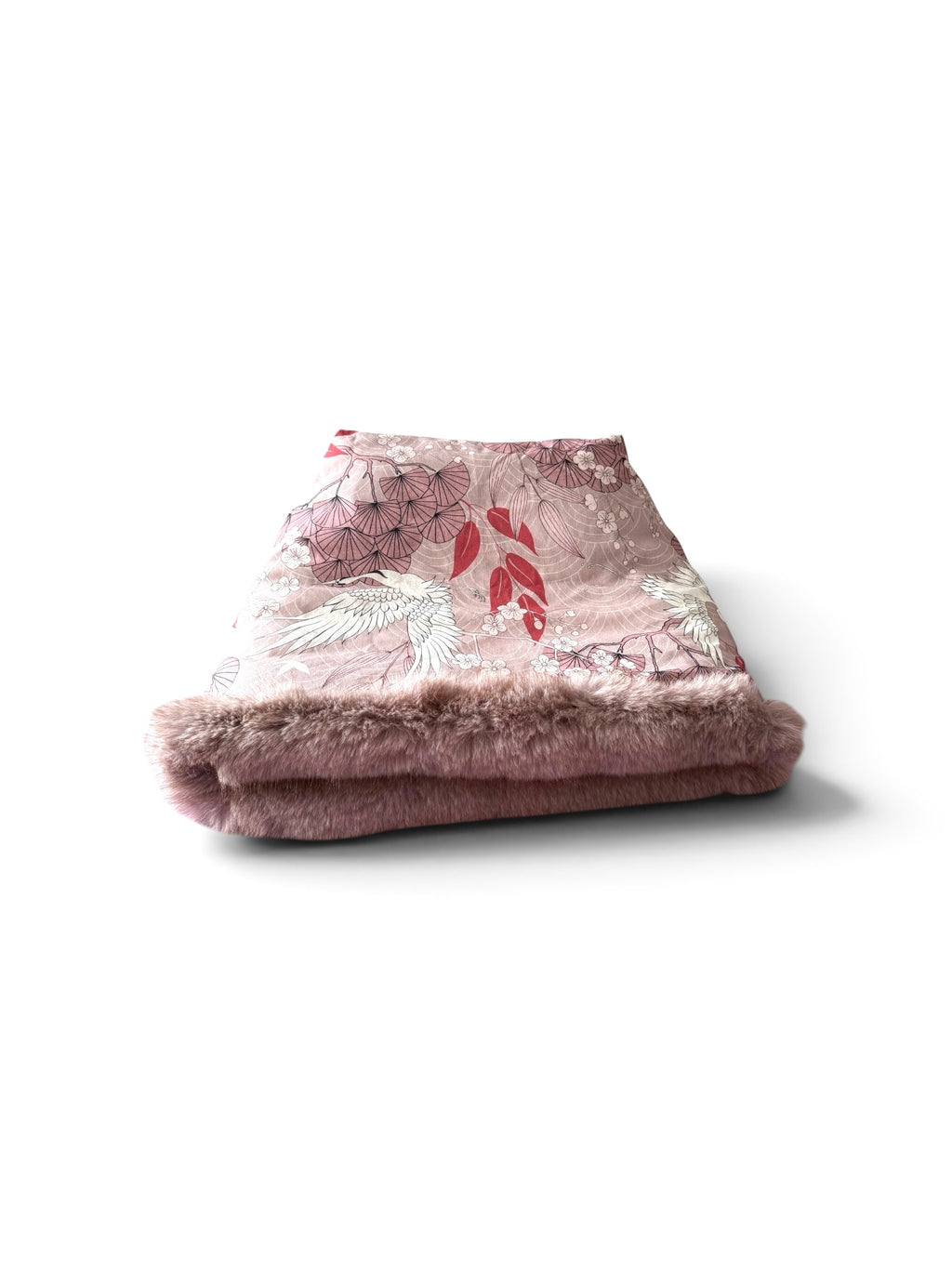 Kuschelhöhle Anfertigung Kranich Powder Rosa
