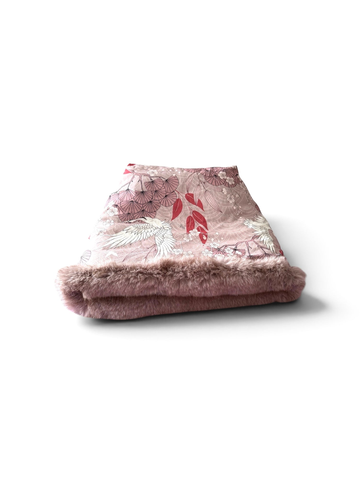 Kuschelhöhle Anfertigung Kranich Powder Rosa