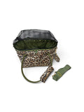 Hundetragetasche Anfertigung FiouStar Fly & Travel Leo Love Grün