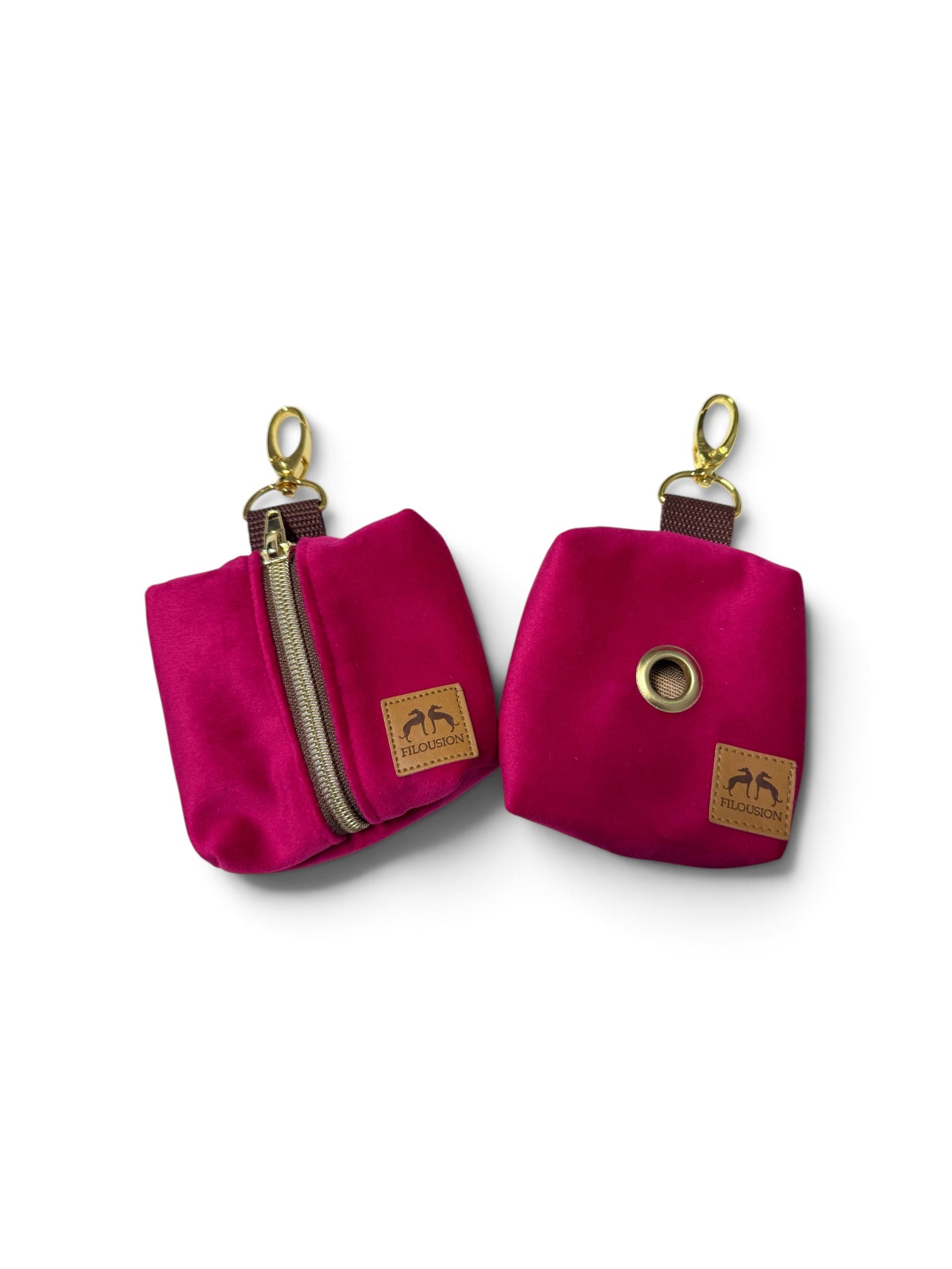 Gassi Set Pink Velour