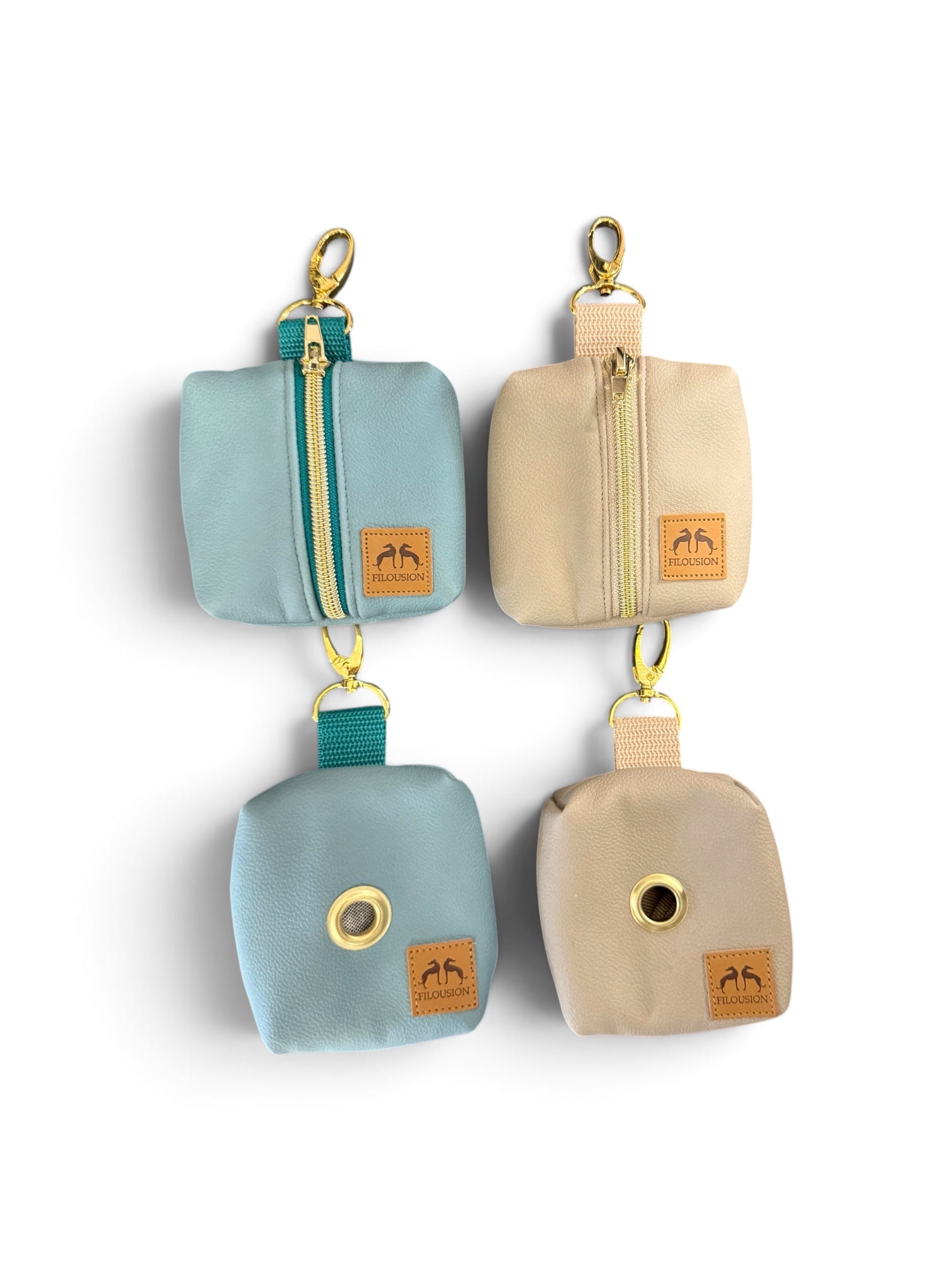 Gassi Set Aqua/ Beige