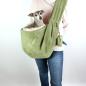 Preview: Hundetragetasche FiouStar Cross Cord Green
