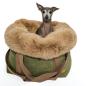 Preview: Unsere FiouStar Kuschelhöhle to go Happy Green