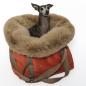 Preview: Unsere FiouStar Kuschelhöhle to go Happy Orange