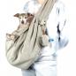 Preview: Hundetragetasche FiouStar Cross Cord Grey