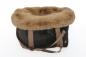 Preview: Unsere FiouStar Kuschelhöhle to go Happy Dark Grey