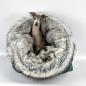 Preview: Kuschelhöhle FiouStar Royal Davidson Ice Blue