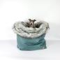 Preview: Kuschelhöhle FiouStar Royal Davidson Ice Blue
