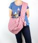 Preview: Hundetragetasche FiouStar Cross Hobobag Summer Brescia Pink