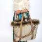 Preview: Unsere FiouStar Kuschelhöhle to go Happy Beige