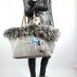 Preview: Hundetragetasche FiouStar Swing Ludivine Brown
