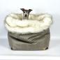 Preview: Kuschelhöhle FiouStar Royal Davidson Chammy Grey