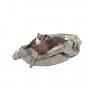 Preview: Hundetragetasche FiouStar Cross Cord Grey