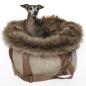 Preview: Unsere FiouStar Kuschelhöhle to go Happy Beige
