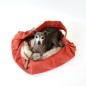 Preview: Hundetragetasche FiouStar Cross Cord Green
