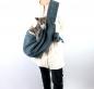 Preview: Hundetragetasche FiouStar Cross Cord Blue