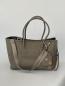 Preview: Luxushundetasche FiouStar Swing Nappa Taupe.