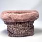 Preview: Kuschelhöhle FiouStar Royal Babylon Pink