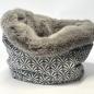 Preview: Kuschelhöhle FiouStar Royal Babylon Grau