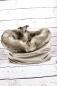 Preview: Kuschelhöhle Fiou Star Royal Velour Taupe