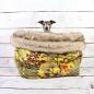 Preview: Kuschelhöhle Fiou Star Royal Ginkgo Yellow