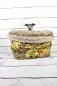 Preview: Kuschelhöhle Fiou Star Royal Ginkgo Yellow