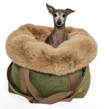 Unsere FiouStar Kuschelhöhle to go Happy Green
