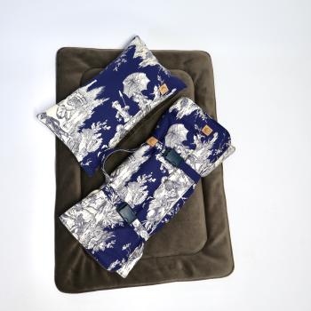 Preview: Hundedecke FiouStar Voyage Navy
