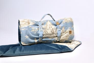 Preview: Hundedecke FiouStar Voyage Sky Blue