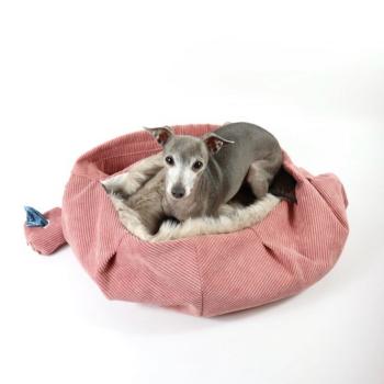 Hundetragetasche FiouStar Cross Cord Rose