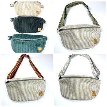 Preview: Bauchtasche Cord.