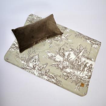 Preview: Hundedecke FiouStar Voyage Beige