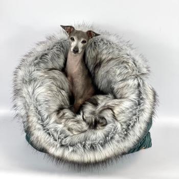 Kuschelhöhle FiouStar Royal Davidson Ice Blue