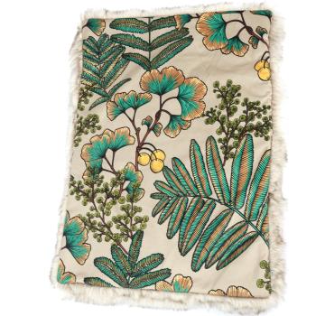 Preview: Reisedecke FiouStar Move Historie Brown