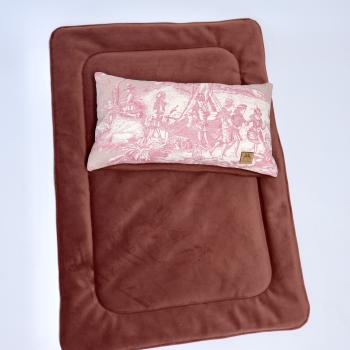 Preview: Hundedecke FiouStar Voyage Rose