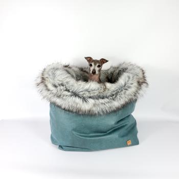 Kuschelhöhle FiouStar Royal Davidson Ice Blue