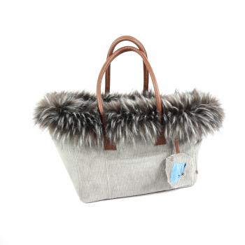 Hundetragetasche FiouStar Swing Ludivine Brown