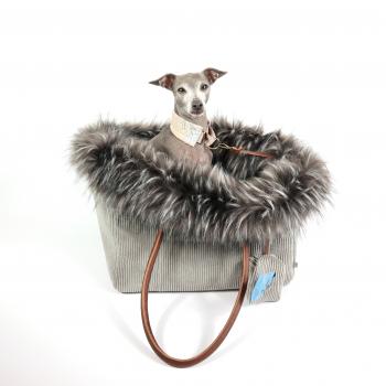 Hundetragetasche FiouStar Swing Ludivine Brown