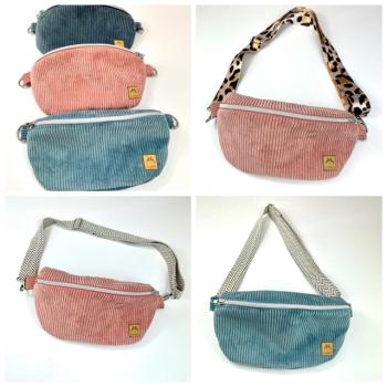 Preview: Bauchtasche Cord.