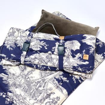 Preview: Hundedecke FiouStar Voyage Navy