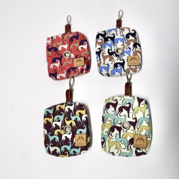 Preview: Hundekotbeuteltasche Blau