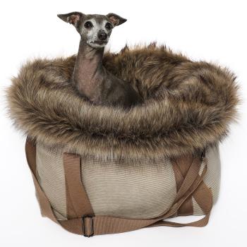 Unsere FiouStar Kuschelhöhle to go Happy Beige